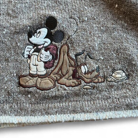 Kids Vintage Mickey Mouse Sweater - Picture 2 of 4